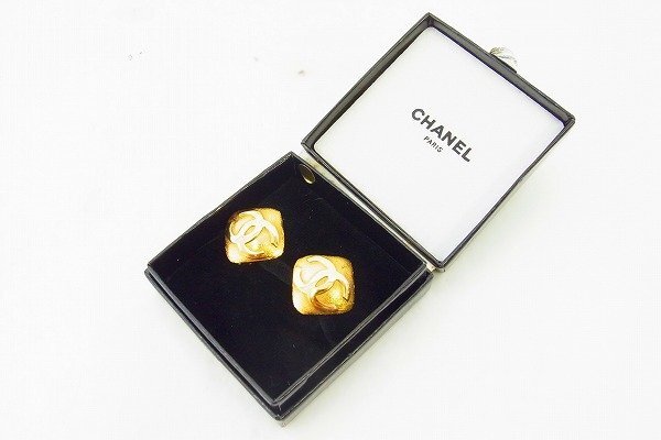 C044-J46-283◎ CHANEL シャネル 2887 29 イヤリング ペア セット アクセサリー 現状品③ 渋谷 ◎