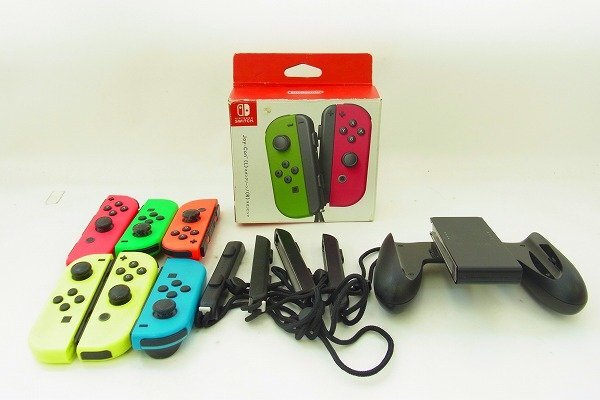 C071-J39-1374 NINTENDO SWITCH スイッチ ジョイコン まとめセット 現状品③ 渋谷