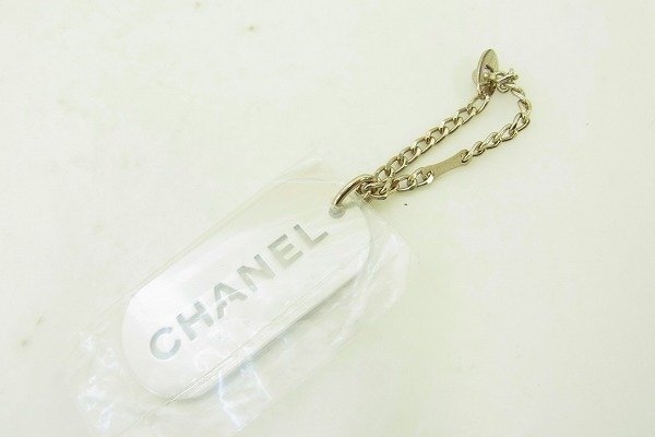 C046-X2-1452◎ CHANEL シャネル 05V キーホルダー 現状品③ 渋谷 ◎