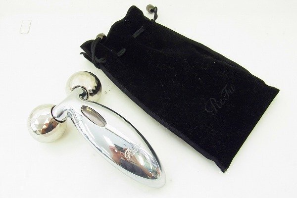 C011-J46-292 RE FA リファ 美顔器 ローラー 現状品③ 渋谷