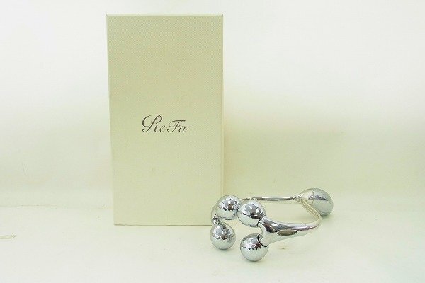C013-J46-294 RE FA リファ 美顔器 ローラー 現状品③ 渋谷