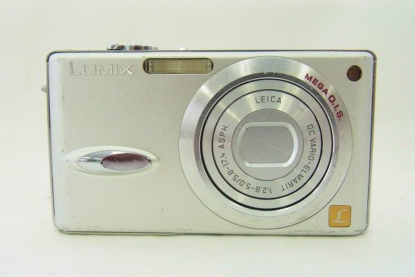 C009-J9C-758 PANASONIC パナソニック LUMIX DMC-FX8 コンデジ 現状品③ 渋谷