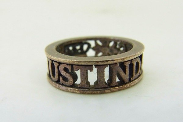 C050-J39-1153◎ JUSTIN DAVIS ジャスティンデイビス SILVER 925 リング 指輪 アクセサリー 現状品③ 渋谷 ◎