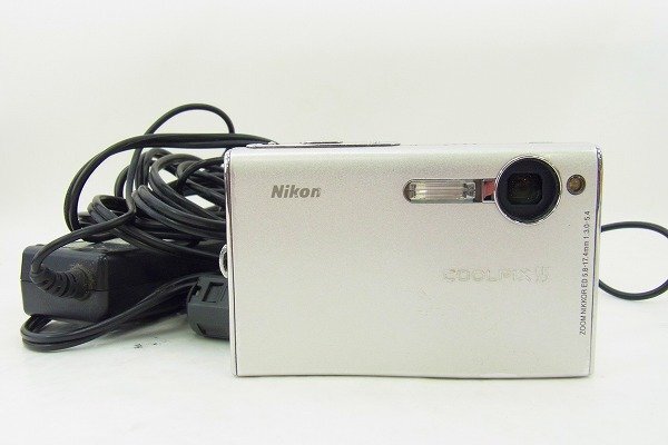 C014-J9C-759 NIKON ニコン COOLPIX S5 コンデジ 現状品③ 渋谷
