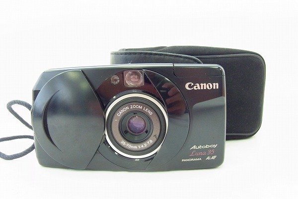 C085-J37C-438 CANON キヤノン AUTOBOY LUNA 35 フィルムカメラ 現状品③ 渋谷