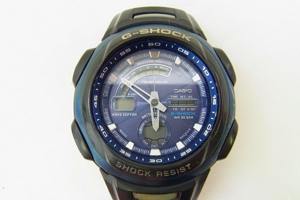 C029-X1-3861◎ CASIO カシオ G-SHOCK GW-1310J メンズ クォーツ 腕時計 現状品③ 渋谷 ◎