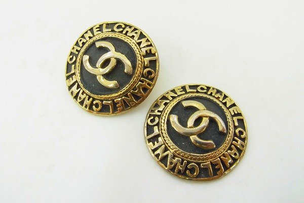 C048-Y20-4887◎ CHANEL シャネル イヤリング ペア アクセサリー ジャンク 現状品③ 渋谷 ◎