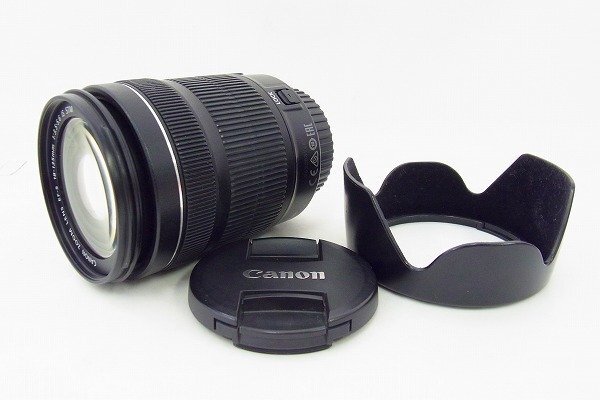 C004-J37C-435 CANON キヤノン EF-S 18-135mm 1:3.5-5.6 IS STM レンズ 現状品③ 渋谷