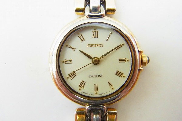C037-J37-2907◎ SEIKO セイコー 3F31-0B60 レディース クォーツ 腕時計 現状品③ 渋谷 ◎