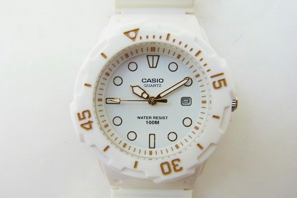 C059-J27-2687◎ CASIO カシオ LRW-200M レディース クォーツ 腕時計 現状品③ 渋谷 ◎