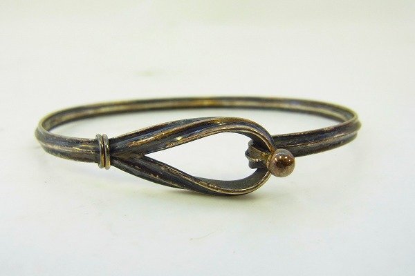 C052-J9-5060◎ TIFFANY＆CO ティファニー 750 / 925 バングル アクセサリー 現状品③ 渋谷 ◎