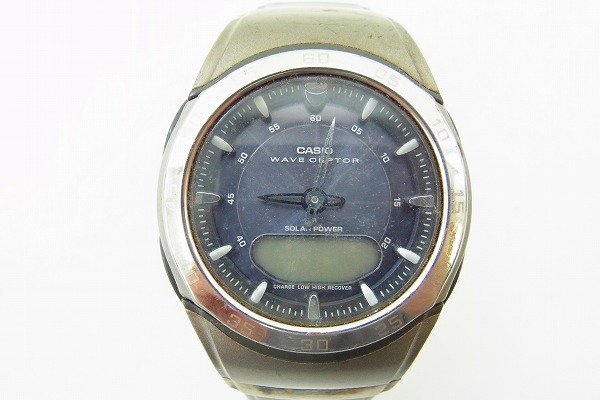 C036-Y20-6109◎ CASIO カシオ MVA-300 メンズ クォーツ 腕時計 現状品③ 渋谷 ◎
