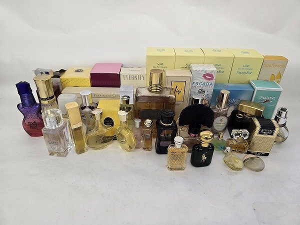 C905-00000 ※同梱不可※ Christian Dior GUCCI 等 香水 まとめ 段ボール100サイズ 現状品③ 渋谷
