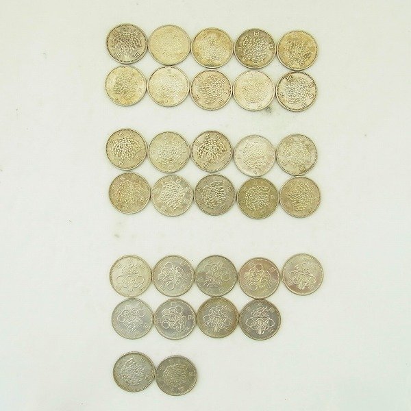 C024-J39-1387◎ 各種 100円 銀貨 硬貨 31枚セット 現状品③ 渋谷 ◎