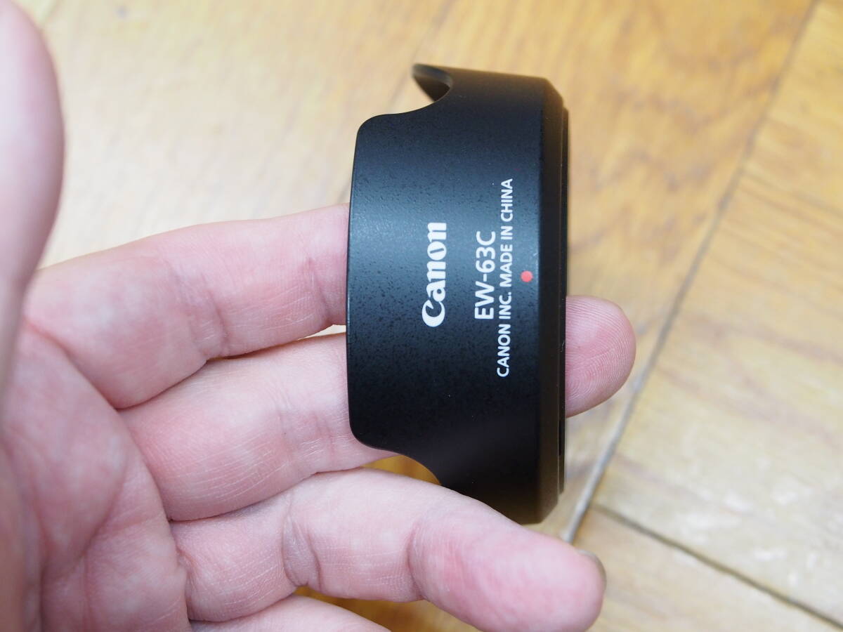 Canon 純正レンズフード EW-63C EF-S18-55mm RF24-50mm対応 キヤノン