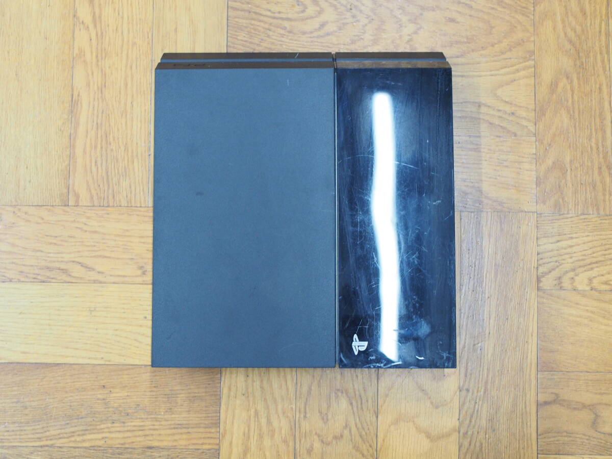 売り切り！SONY PS4 本体 CUH-1100A 500GB ジェットブラック 本体のみ ジャンク扱い
