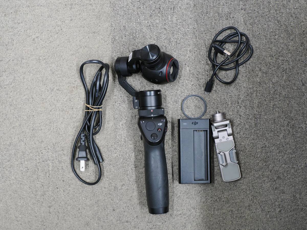 DJI OSMO+ Zenmuse X3 Zoom 4K ジンバルカメラ 光学3.5倍ズーム 付属品付