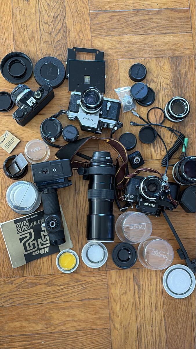Nikon フィルムカメラ レンズ まとめ売り 大量セット ジャンク
