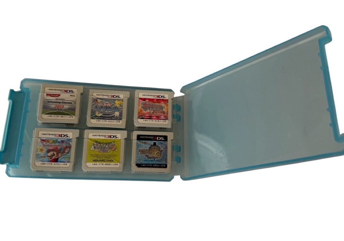 【人気作多数】3DS/DS ソフト 14本セット ポケモン サン オメガルビー モンハン 3G 4 マリオ まとめ売り 現状品 #N