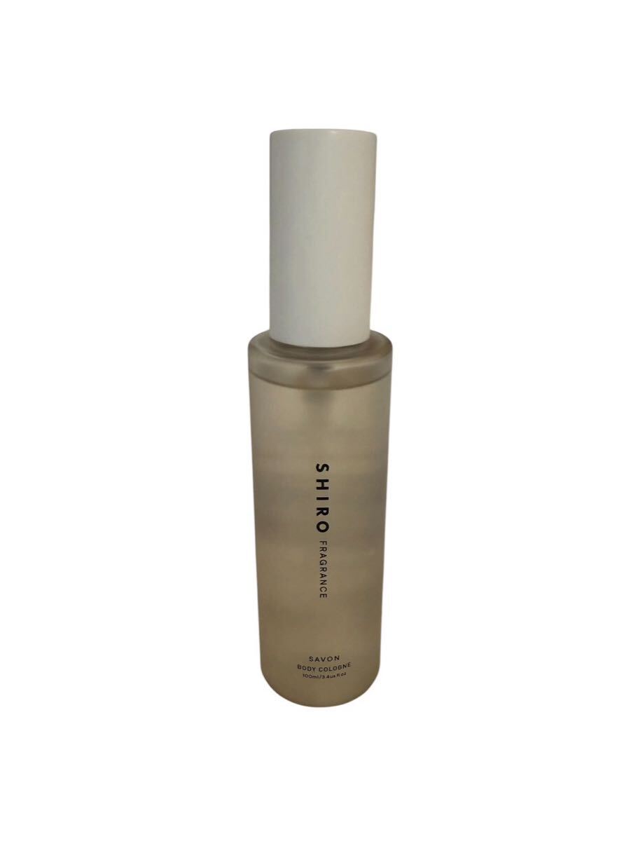 【美品・残量9割】SHIRO シロ サボン ボディコロン 100ml オーデコロン 香水 さっぱり 石鹸の香り #I