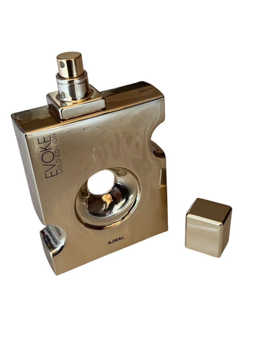 【未使用】アジマル イヴォーク ゴールドエディション メン 90ml AJMAL EVOKE GOLD EDP レア香水 UAE ドバイ 現状品 #N