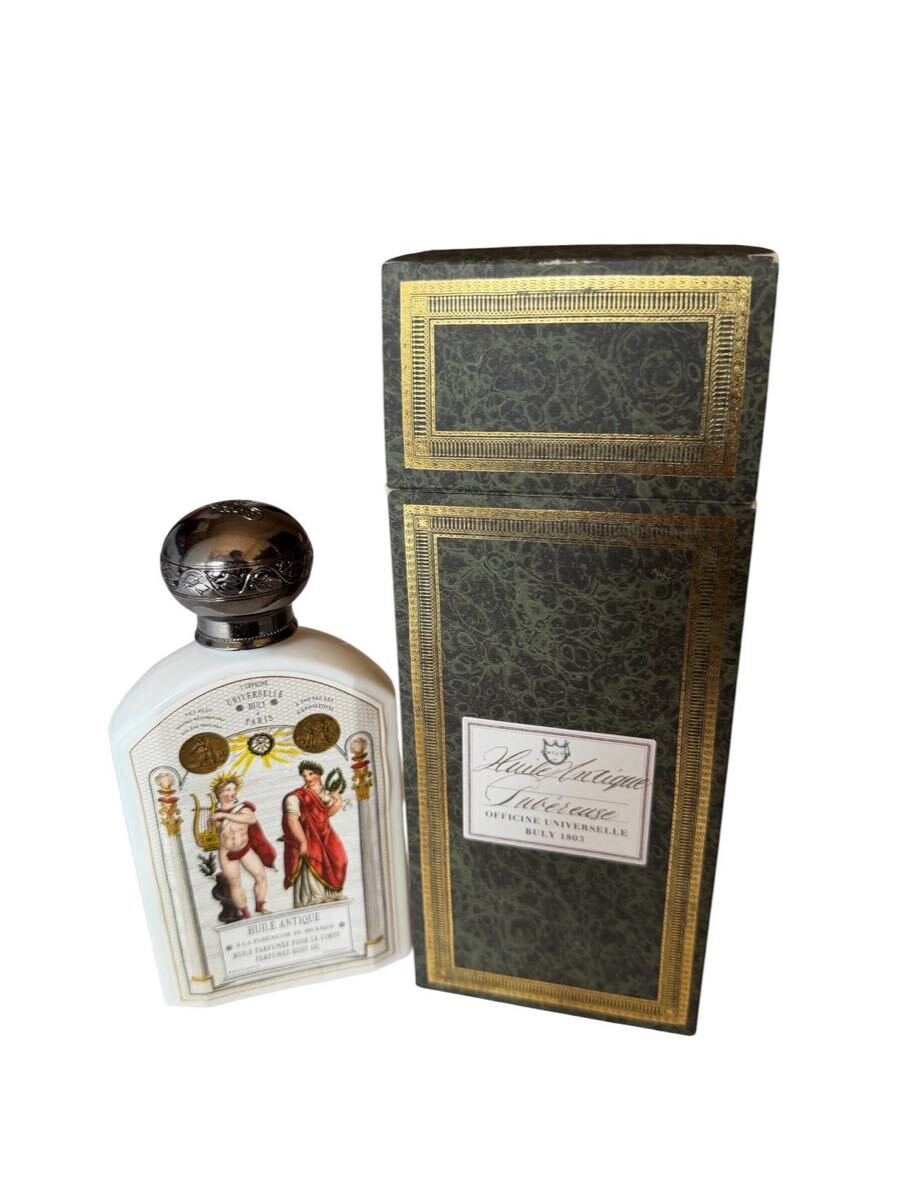 【未使用品】ビュリー ユイル アンティーク チュベローズ デュ メキシク 190ml OFFICINE UNIVERSELLE BULY ボディオイル 箱付き #N