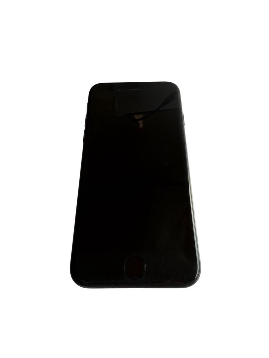 iPhone SE 第2世代 64GB ブラック★SIMフリー(ロックなし)★バッテリー75%要修理★動作確認済/IMEI記載【現状品】#N