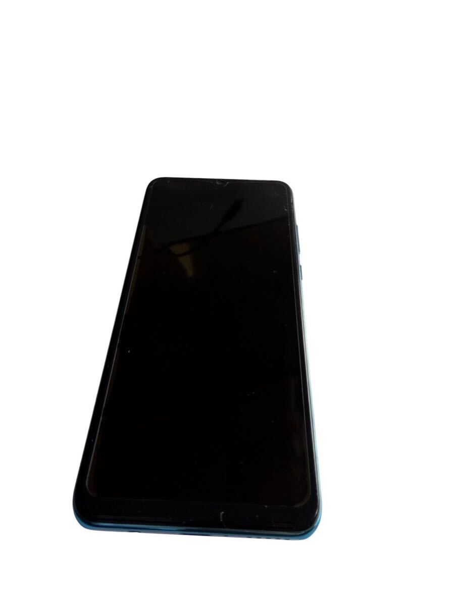 HUAWEI P30 lite MAR-LX2J 64GB SIMフリー Android10 動作良好 初期化済み IMEI記載あり 液晶ムラなし 【ピーコックブルー】#N