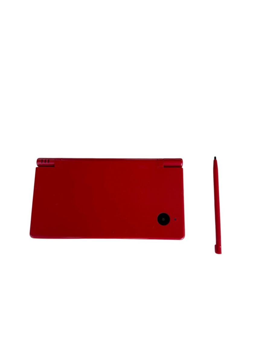 【動作品】ニンテンドーDSi レッド 本体 タッチペン付き 任天堂 Nintendo DSi RED TWL-001 動作確認済み 液晶発色良好 現状品 #I