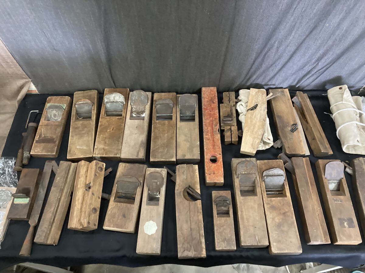 15【まとめ売り】工具まとめ カンナ かんな 鉋 水平器 六角 大工道具 工具 DIY い