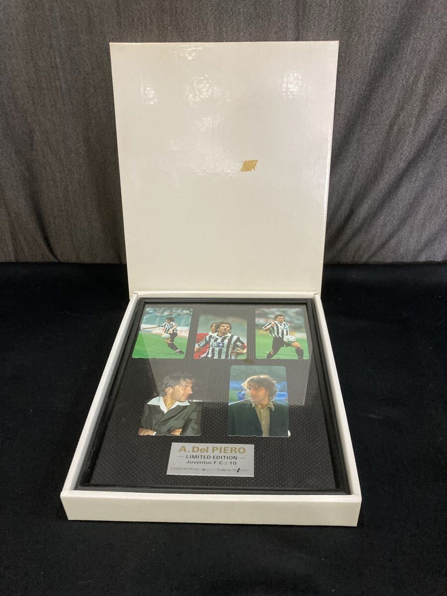 23 アレッサンドロス・デル・ピエロ ユヴェントスFC 限定記念フレーム コレクション 記念品 い