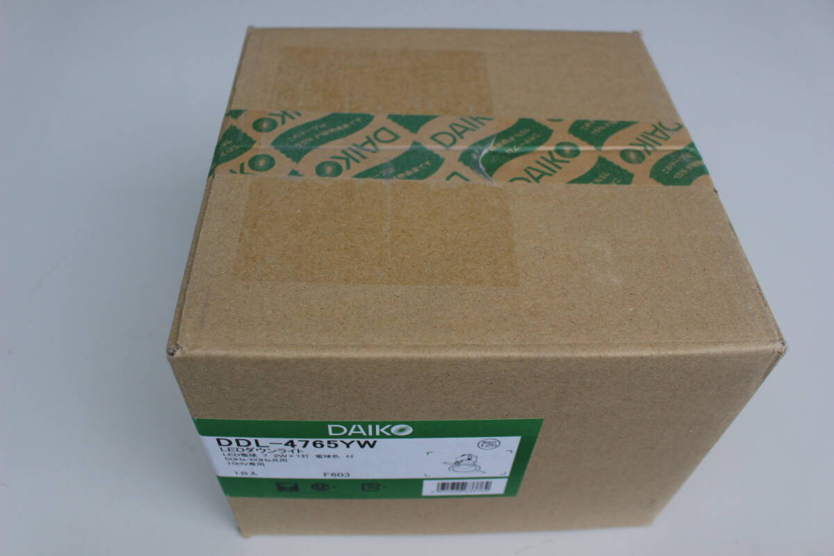 大光電機　DDL-4765YW LEDダウンライト φ100 電球色　未使用　箱痛み品 　