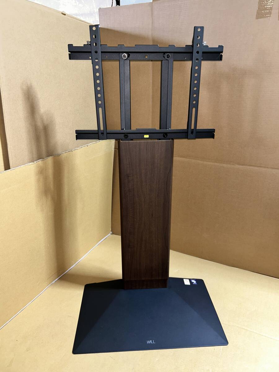 お引き取り限定【美品】 WALL V3 COMPACT テレビスタンド 24〜55V型対応 ウォールナット ナカムラ WLTVR5238