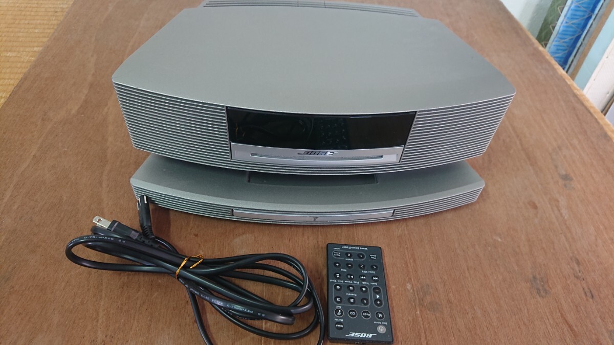 ジャンクBOSE WAVE MUSIC SYSTEM III Sound Touch412534 中古品