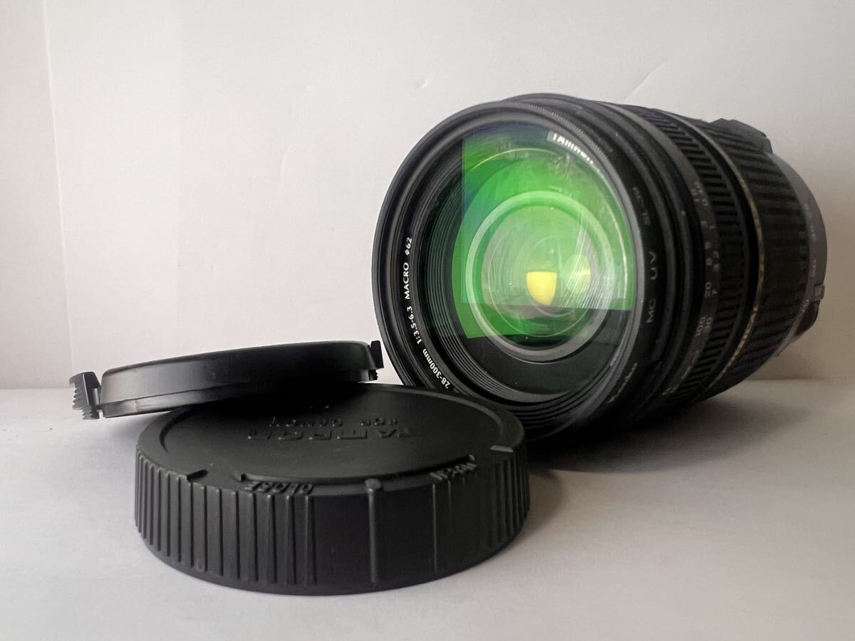 ★極上品★ タムロン tamron AF 28-300mm F3.5-6.3 A06 MACRO Canon キャノン★動作確認済み #0369 #66