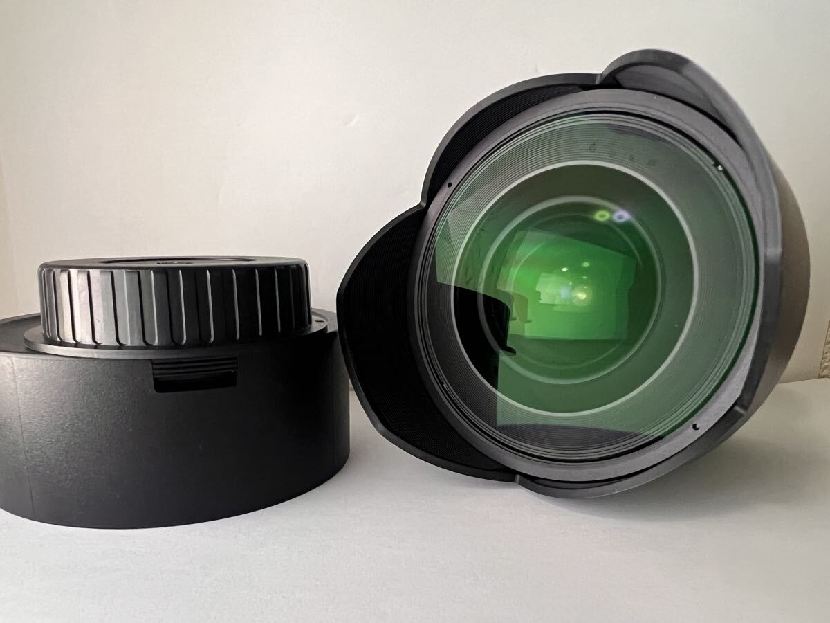 ★極上美品★ SAMYANG サムヤン 14mmF2.8 ED UMC キヤノン Canon EFマウント ★動作確認済み #0377 #108
