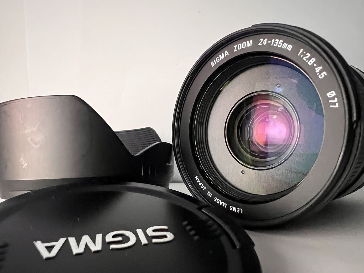 ★極上品★ SIGMA シグマ 24-135mm F2.8-4.5 SONY MINOLTA ソニー・ミノルタ用 ★動作確認済み #0415 #85