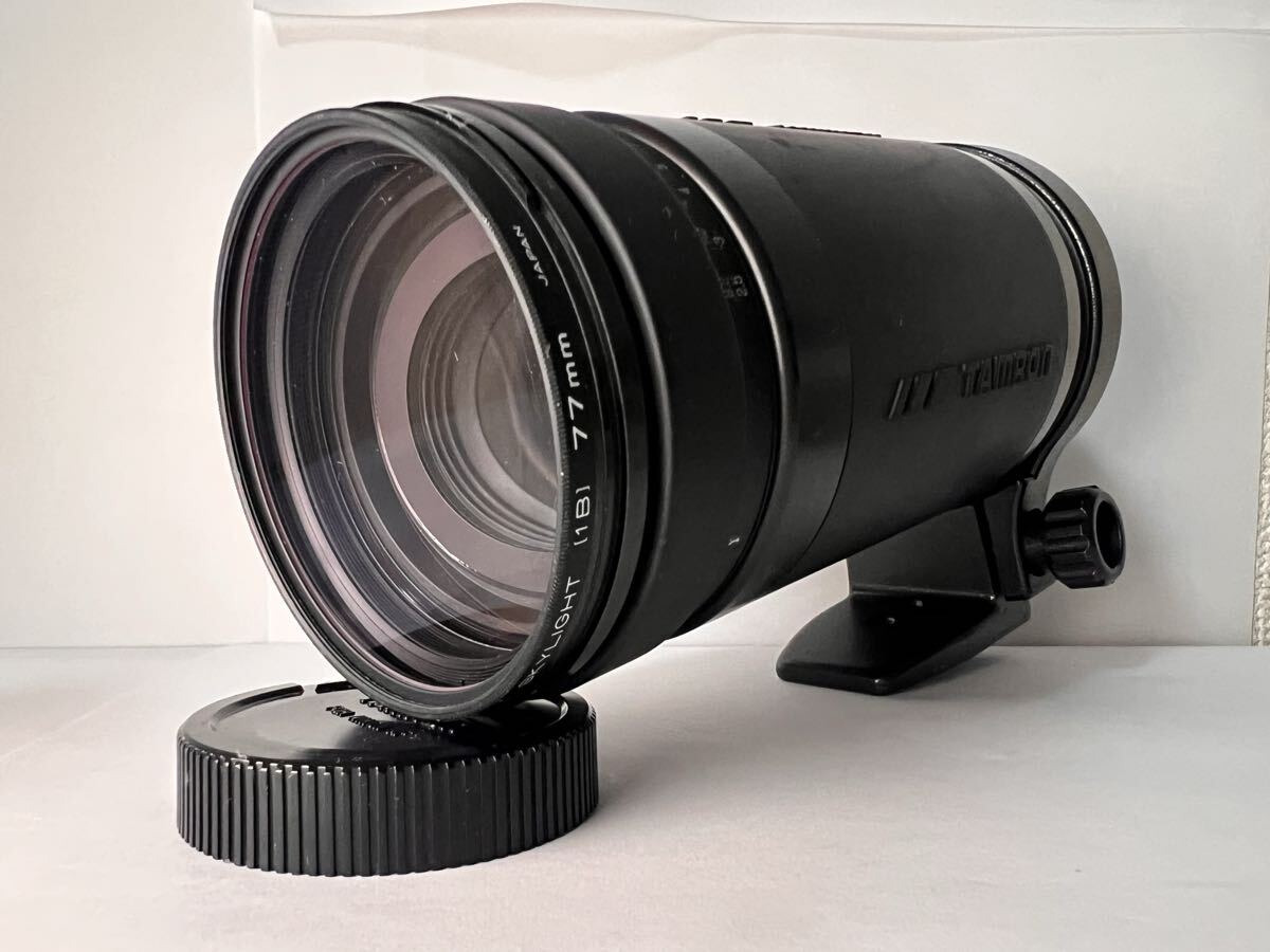 ★極上品★ TAMRON AF 200-400mm F5.6 LD 75DN NIKON ニコン Fマウント ★動作確認済み #409 #55