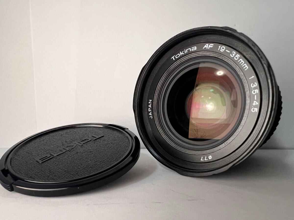 ★ Tokina トキナ AF 19-35mm F3.5-4.5 PENTAX Kマウント 訳あり #0407 #22
