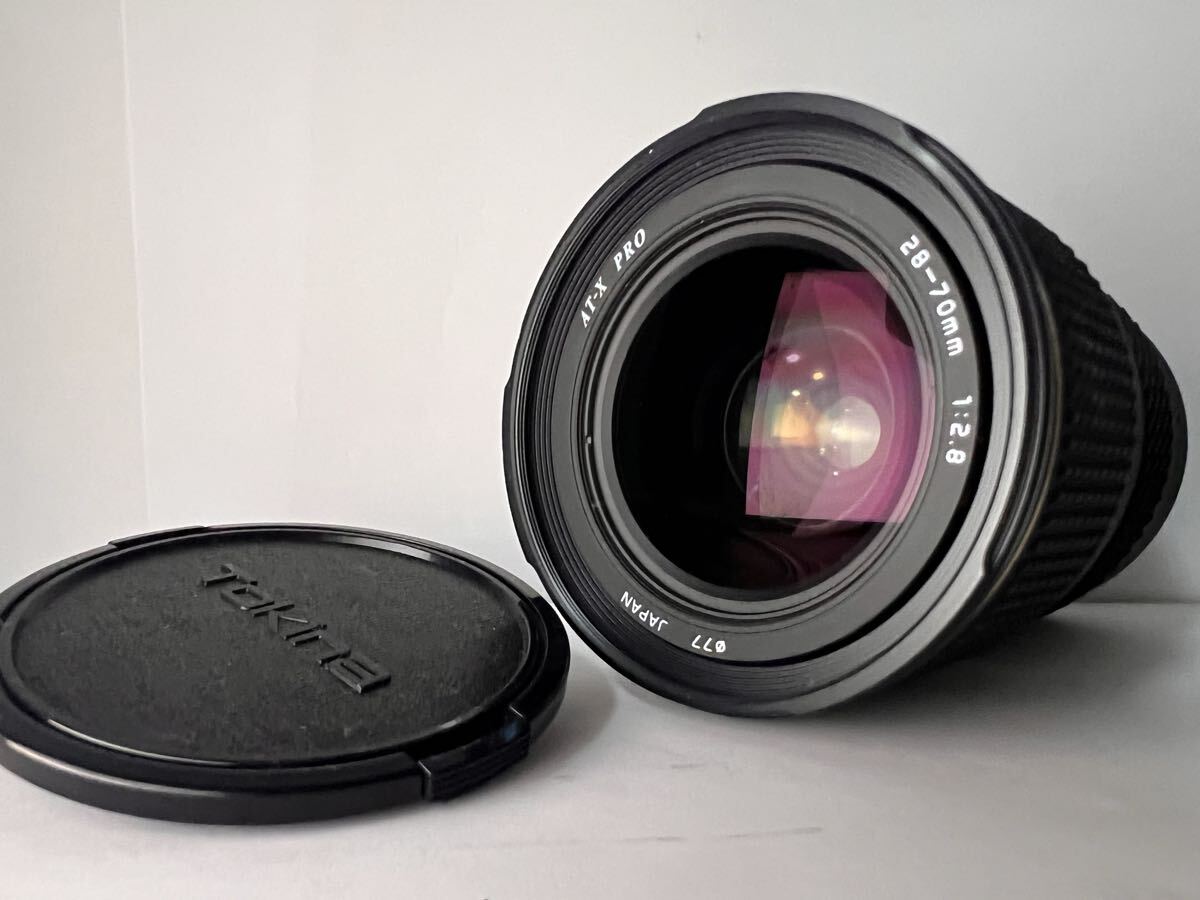 ★極上品★TOKINA トキナ AF 28-70mm F2.8 AT-X PRO CANON キヤノン用 ★動作確認済み #0406 #55