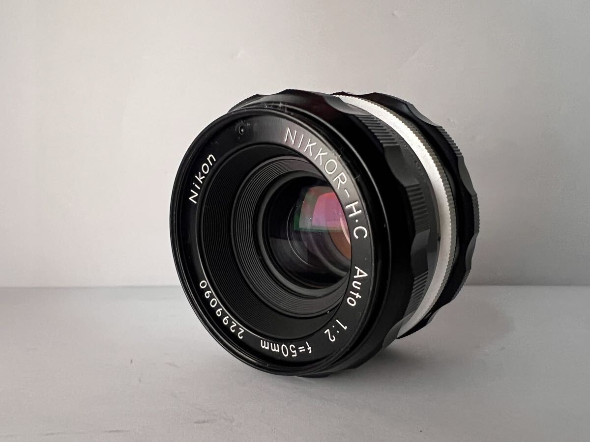 ★極上美品★ Nikon ニコン NIKKOR-H C 50mm F2 非Ai 単焦点レンズ ★動作確認済み #0408 #35 #2299090