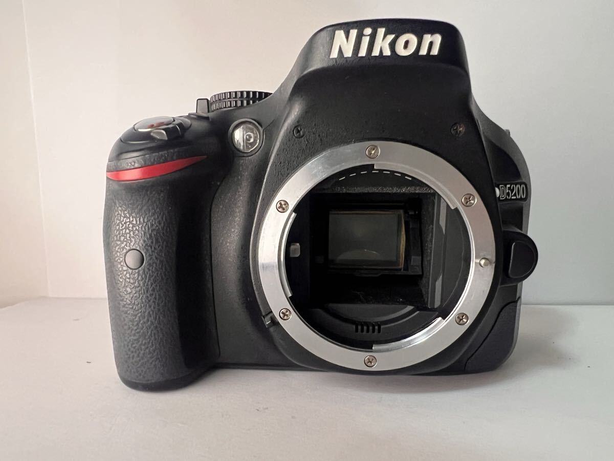 ★現状品★ Nikon ニコン D5200 ボディ ★動作確認済み #0420 #98