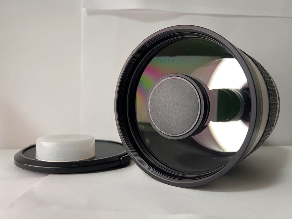 ★極上美品★ Kenko ケンコー MIRROR LENS 800mm F8.0 DX ミラーレンズ pentax ペンタックス Kマウント★動作確認済み #0433 #88