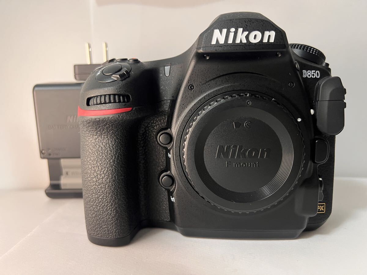★極上美品★ 《ショット数6279回》Nikon ニコン D850 ボディ ★動作確認済み #0448 #149