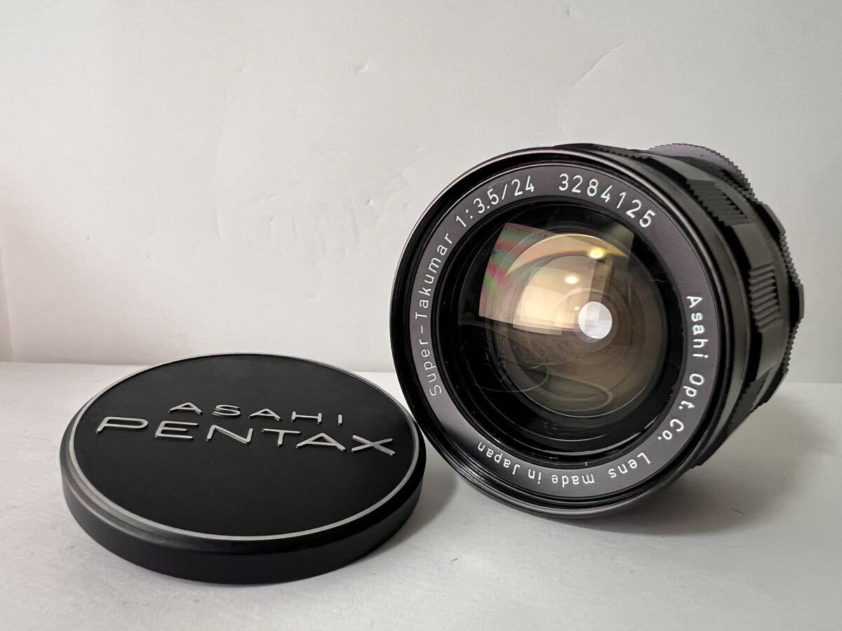 ★極上美品★ ASAHI PENTAX SUPER-TAKUMAR 24mm F3.5 ★動作確認済み #0446 #88
