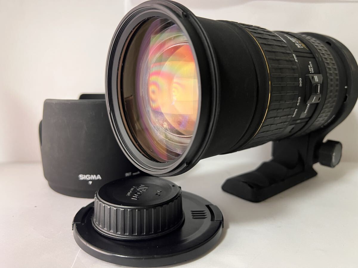 SIGMA シグマ EX 50-500mm F4-6.3 D APO HSM RF Nikon ニコン ★動作確認済み #0456 #178
