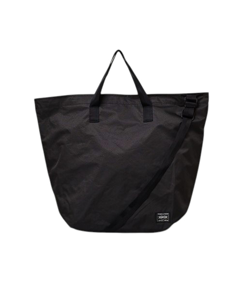 ★即決★ 【PORTER×GOOD OL’】 REVERSIBLE TOTE BAG リバーシブルナイロントートバッグ ブラック ポーター