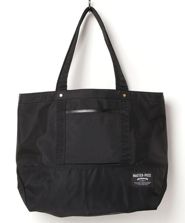 ★即決★ ( master-piece ナイロントートバッグ ブラック ) マスターピース RB tote