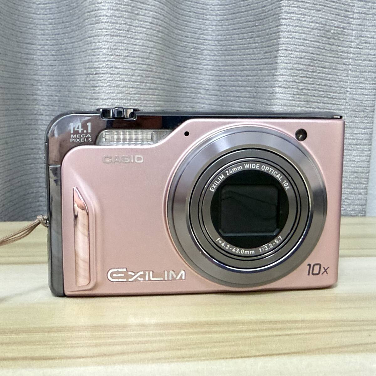 CASIO EXILIM EX-H15 PINK デジタルカメラ　デジカメ　現状販売品　ジャンク扱い品
