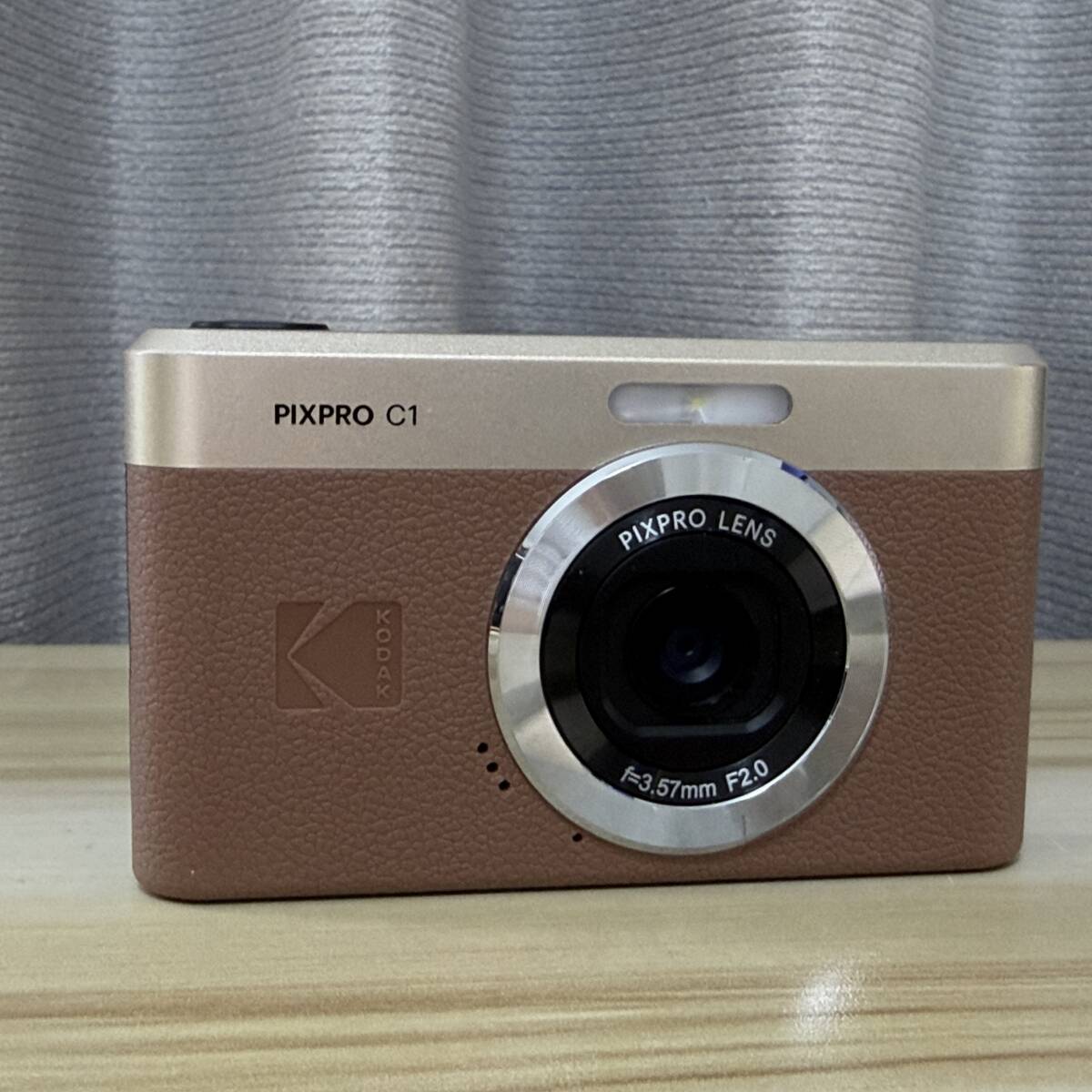 KODAK PIXPRO C1 BROWN デジタルカメラ　デジカメ　現状販売品